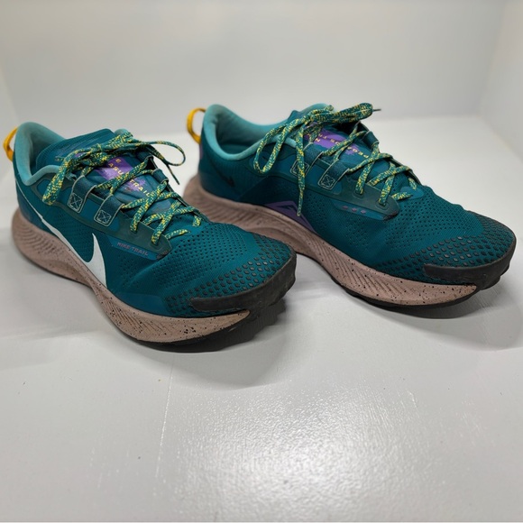 Men’s Nike Pegasus Trail 3 trail running shoes in the "Mystic Teal" size 11 - Picture 2 of 11